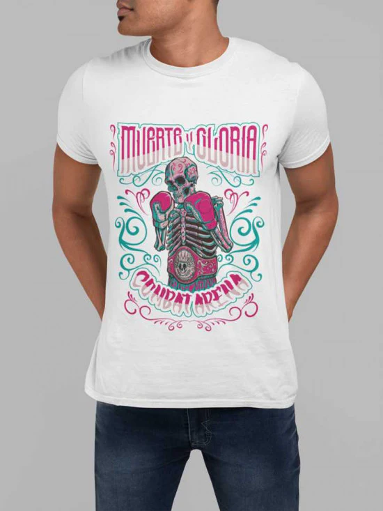 T-shirt Combat Arena Muerte Y Gloria  - Image 4
