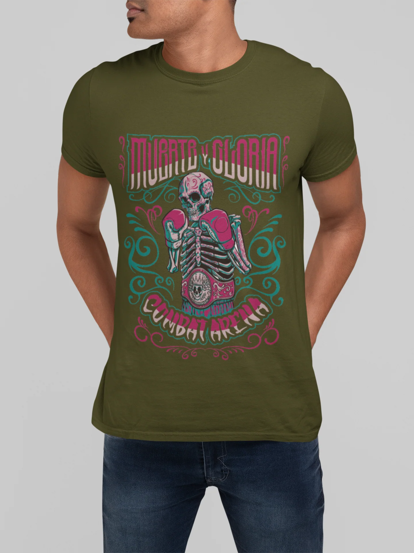 T-shirt Combat Arena Muerte Y Gloria  - Image 5