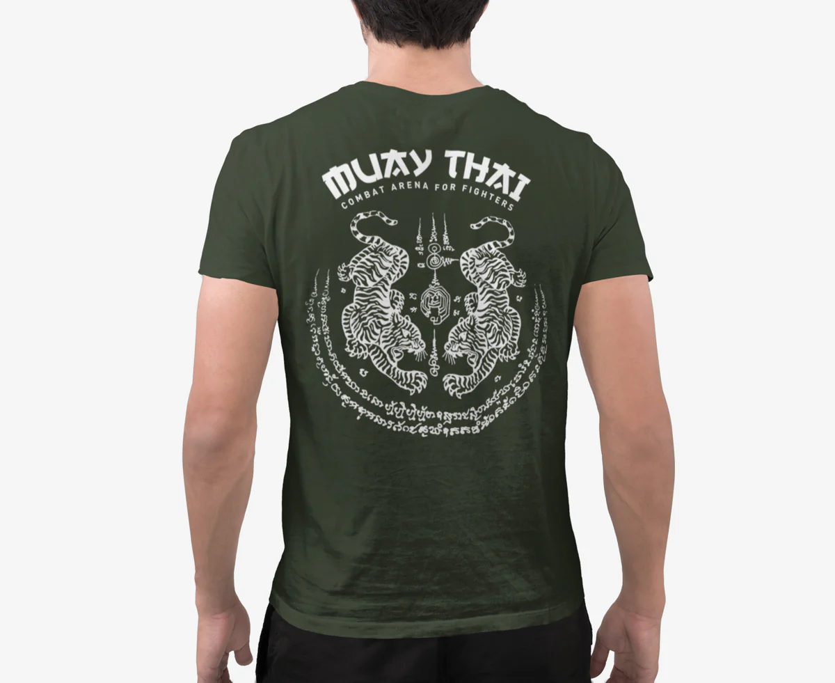 T-shirt Combat Arena Muay Thai-gers - Image 10