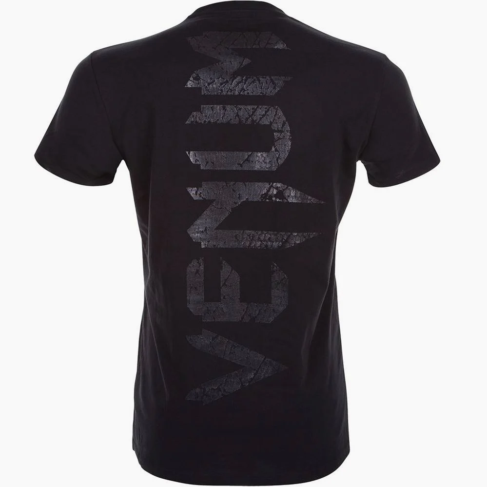 T-Shirt de Algodão Venum Giant Mate Preto  - Image 3