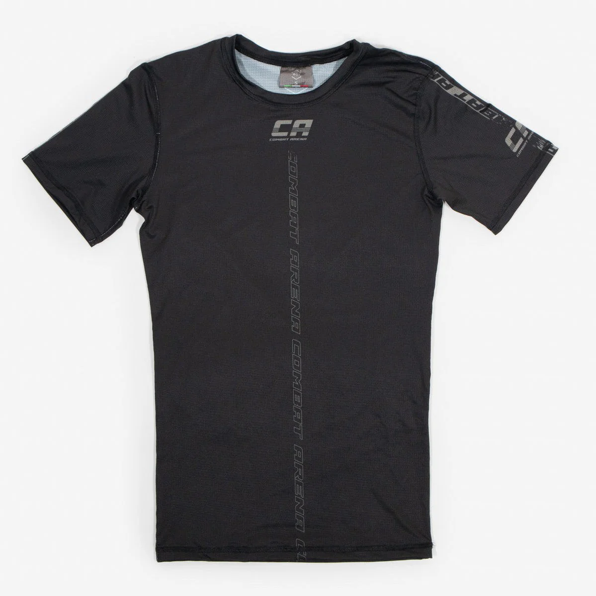 T-shirt de compressão Combat Arena Power Camisa de mangas curtas  - Image 11