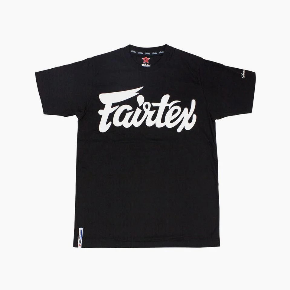T-shirt Fairtex Classic Logo TST7  - Image 4