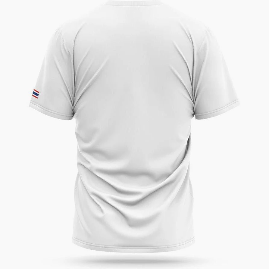 T-shirt Fairtex Fight Team TST51 Branco-azul  - Image 3