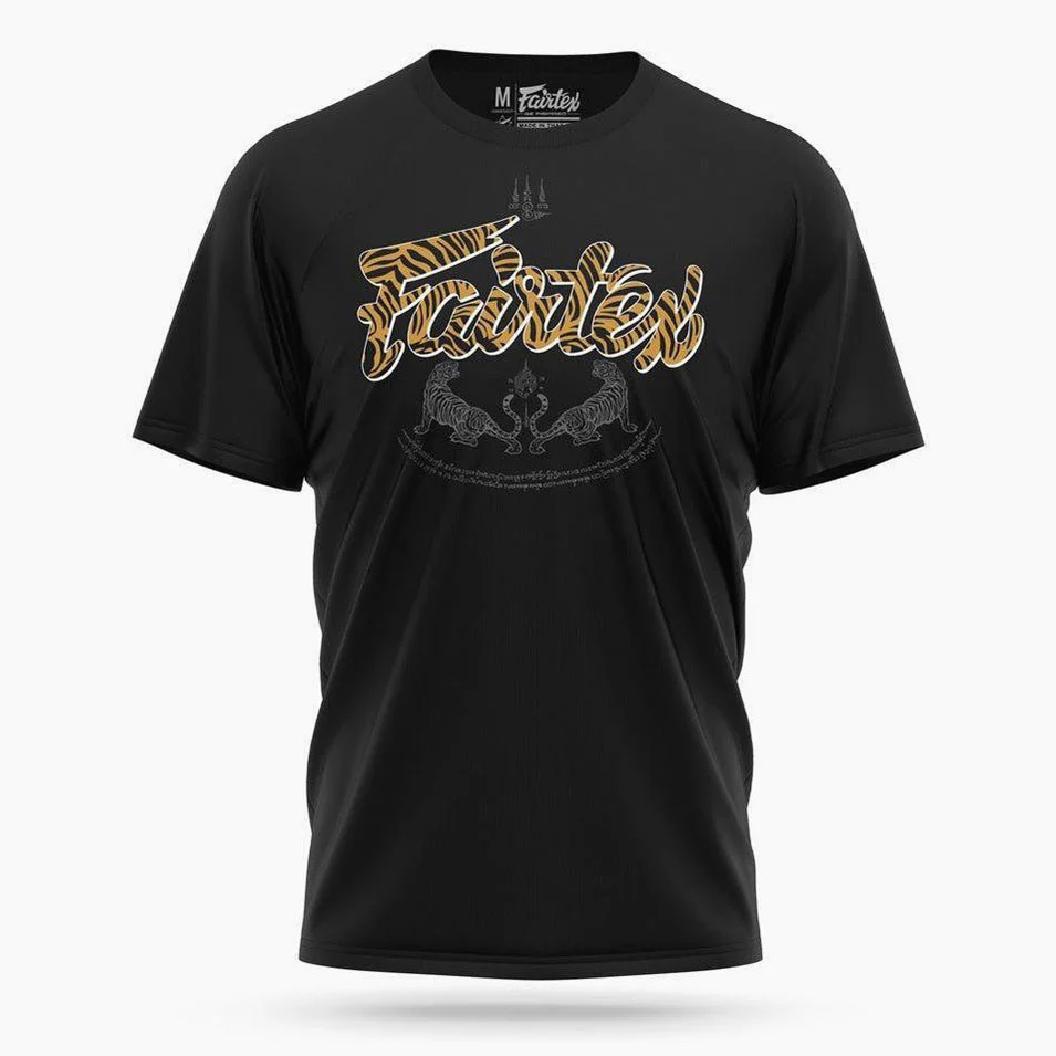 T-shirt Fairtex Sak Yant Tigre 