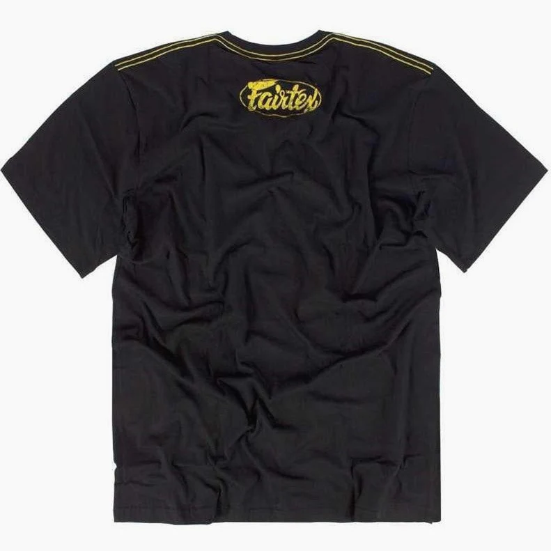 T-shirt Fairtex TST148 Preto - Image 10