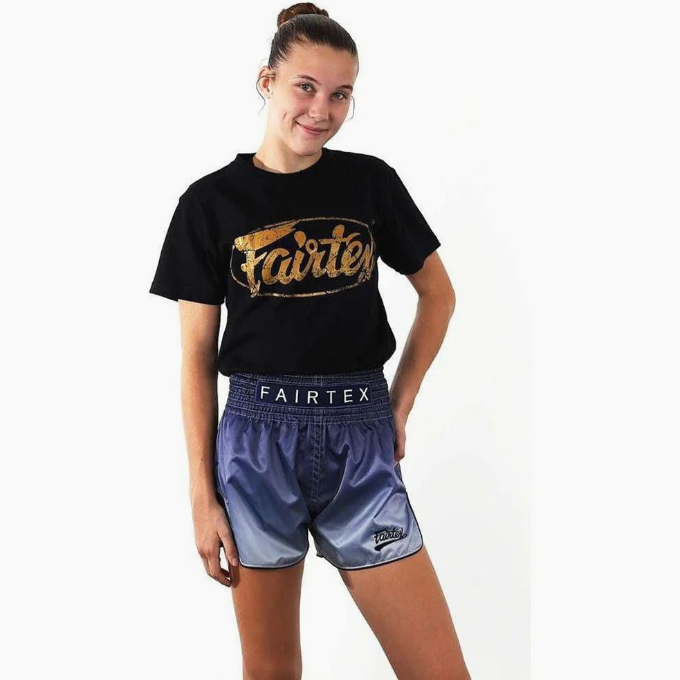 T-shirt Fairtex TST148 Preto - Image 11