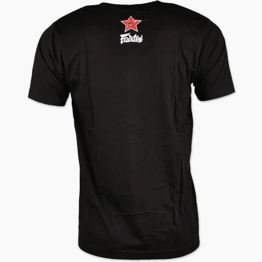 T-shirt Fairtex Vintage TS4 Preto  - Image 5