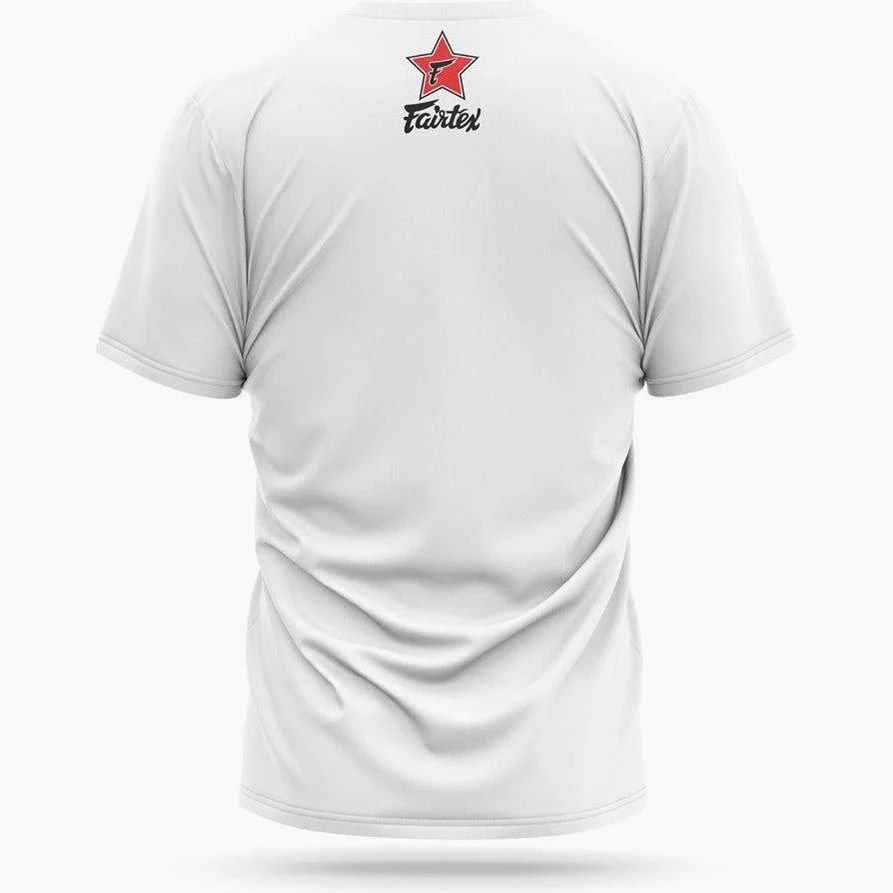 T-shirt Fairtex Vintage TST4 Branco - Image 2
