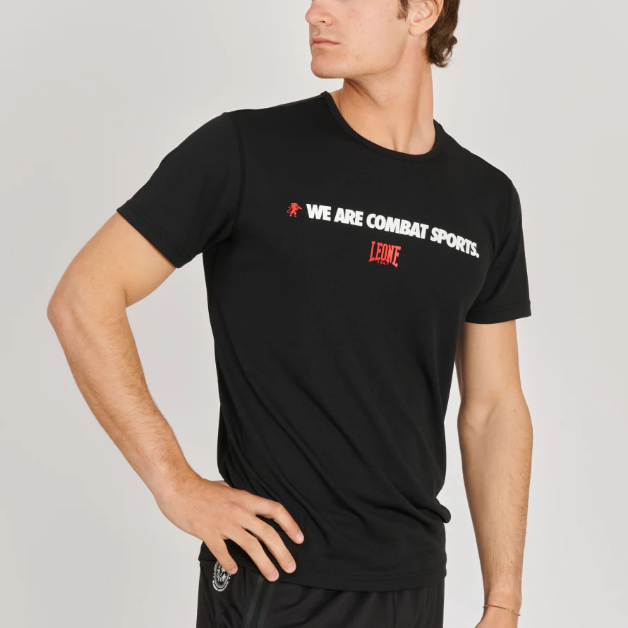 T-shirt Leone Logo Wacs ABX131 - Image 3