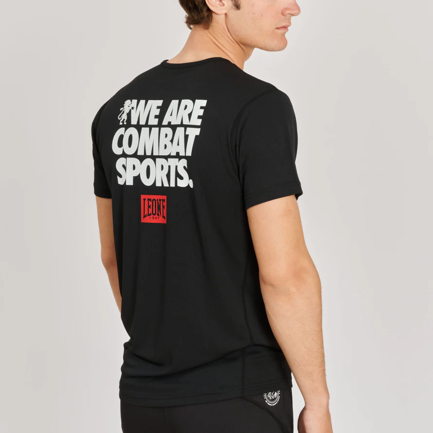 T-shirt Leone Logo Wacs ABX131 - Image 4