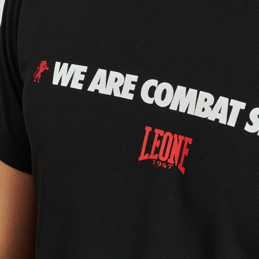 T-shirt Leone Logo Wacs ABX131 - Image 5