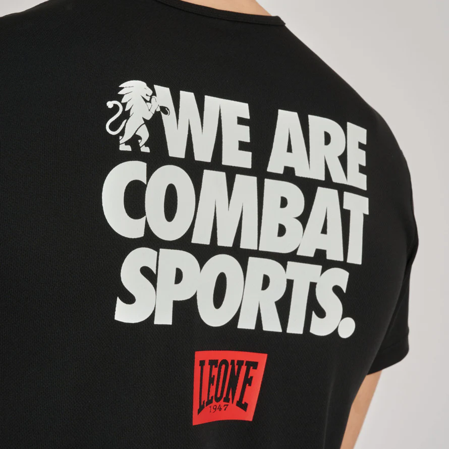 T-shirt Leone Logo Wacs ABX131 - Image 6