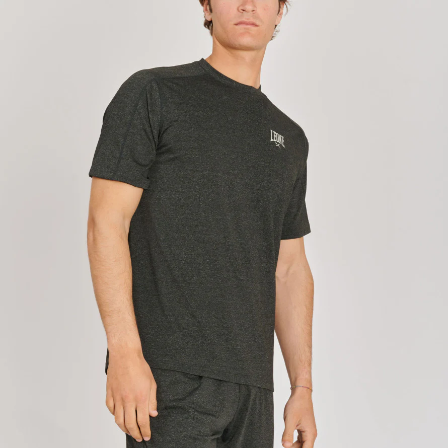 T-shirt Leone Melange ABX606  - Image 9
