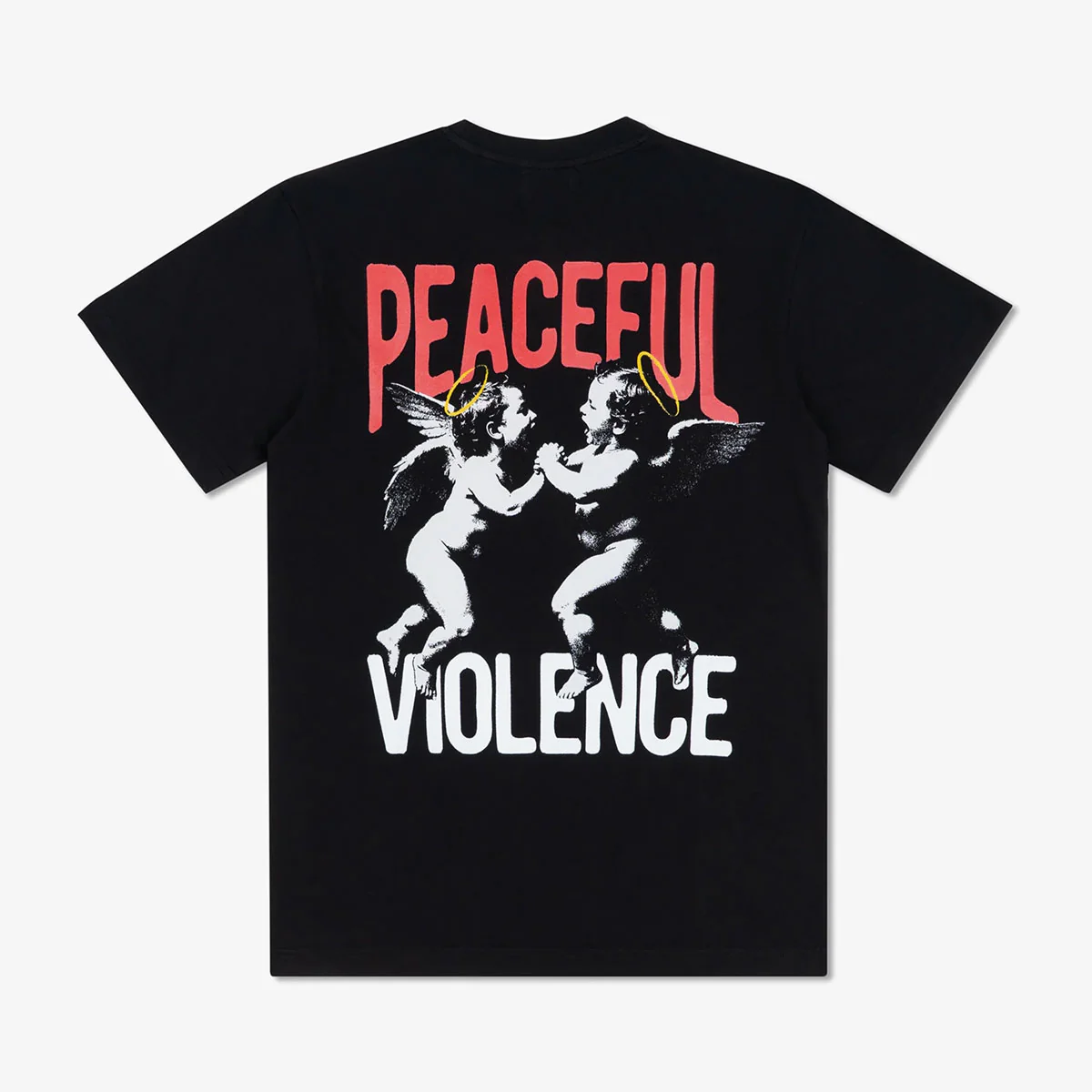 T-shirt Manto Angels Preto 