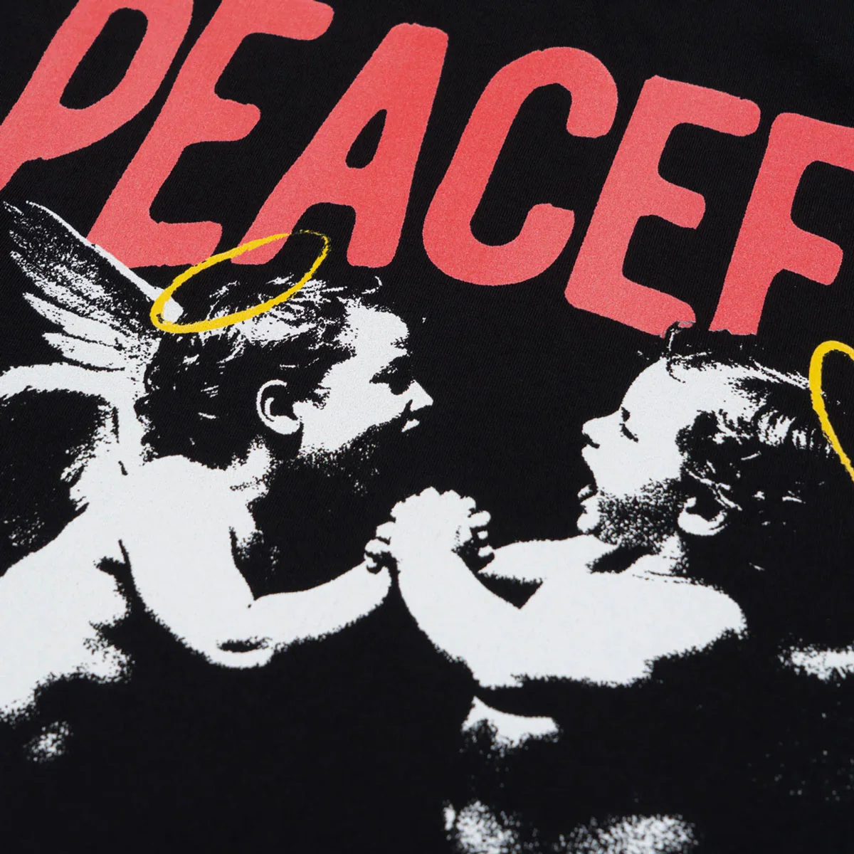 T-shirt Manto Angels Preto  - Image 3