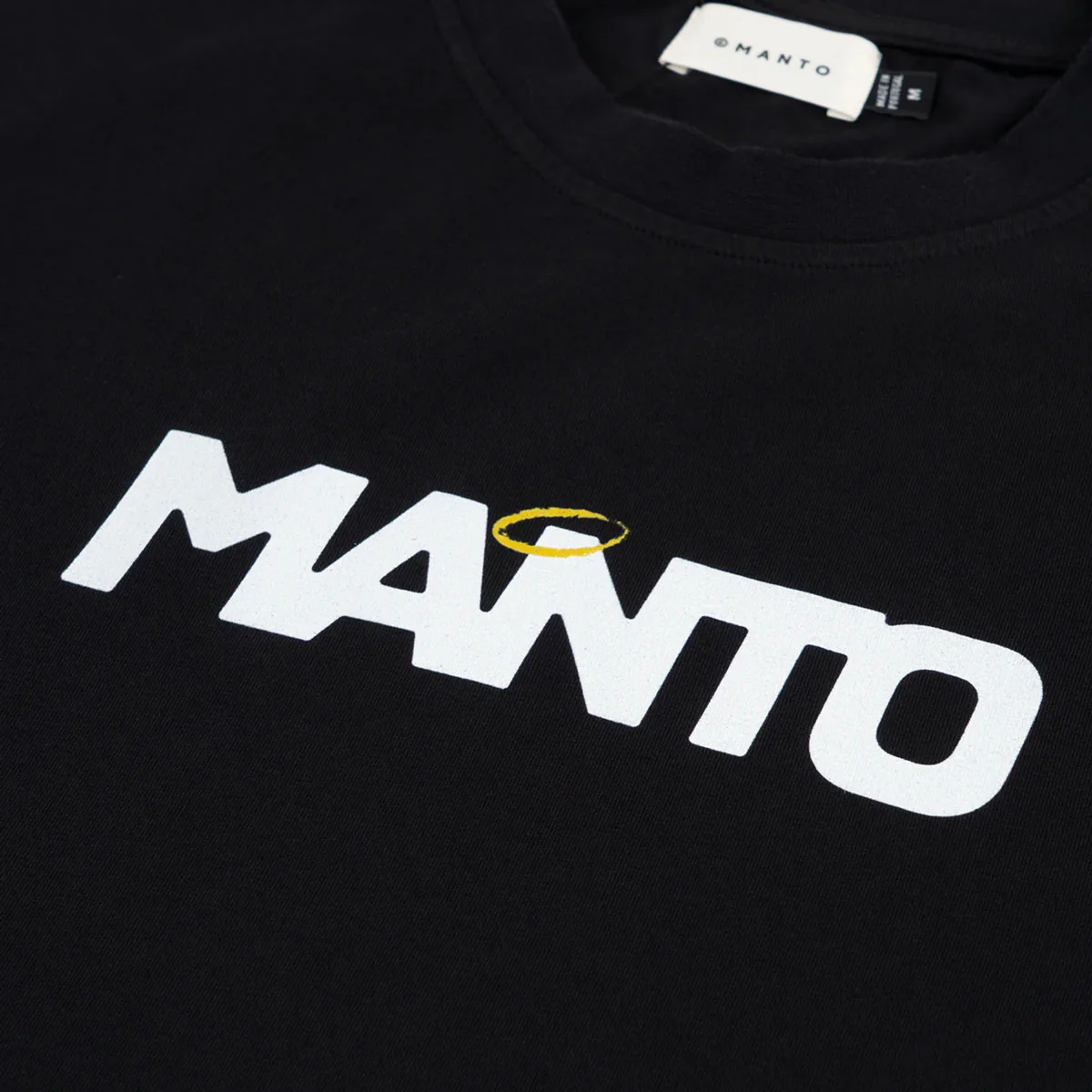 T-shirt Manto Angels Preto  - Image 4
