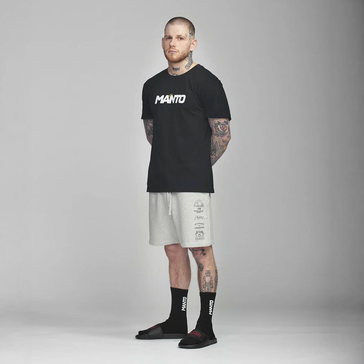 T-shirt Manto Angels Preto  - Image 5