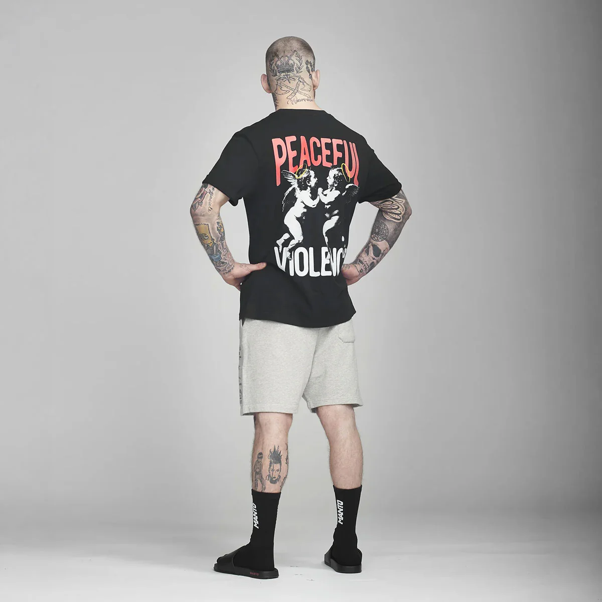 T-shirt Manto Angels Preto  - Image 6