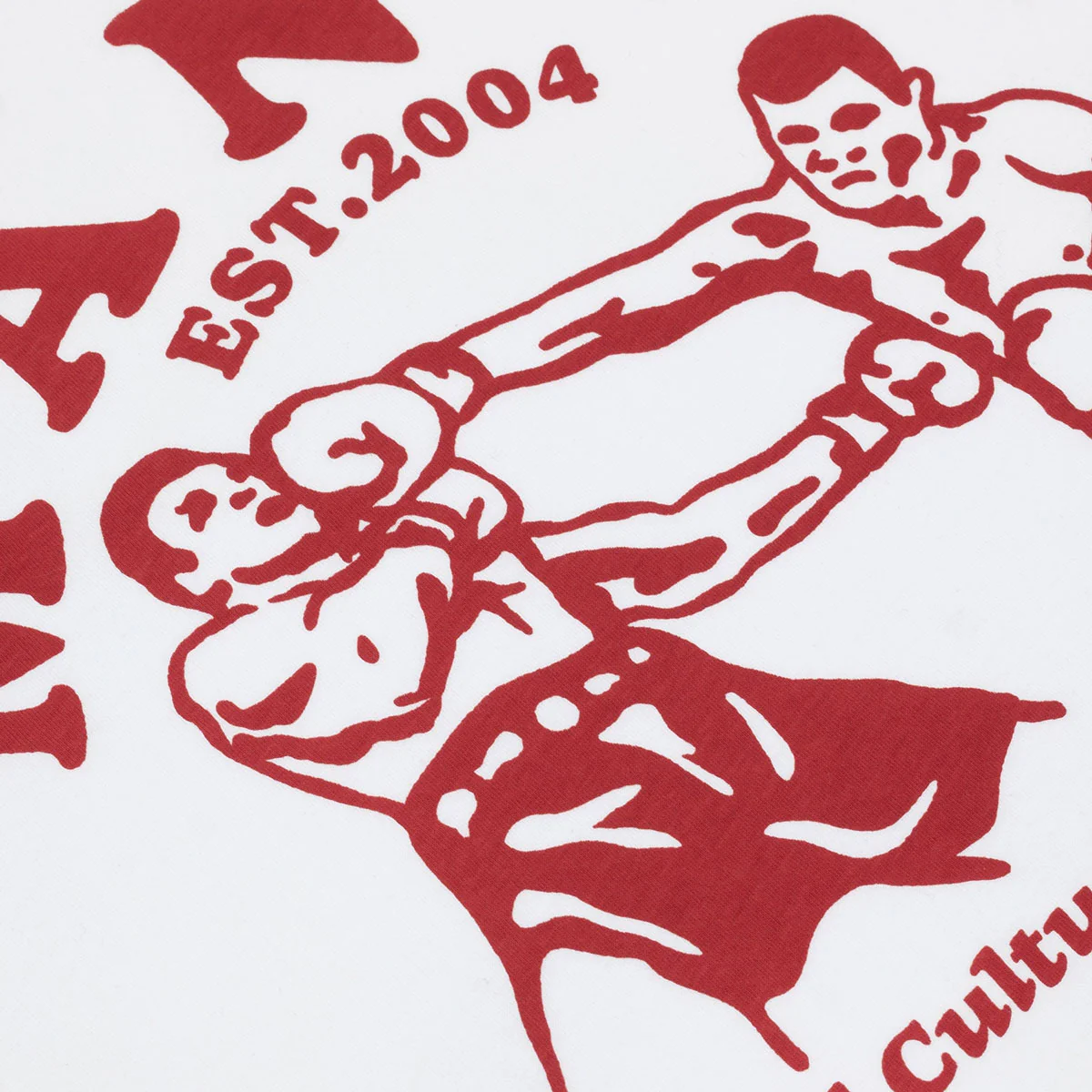 T-shirt Manto Boxe Branco  - Image 2