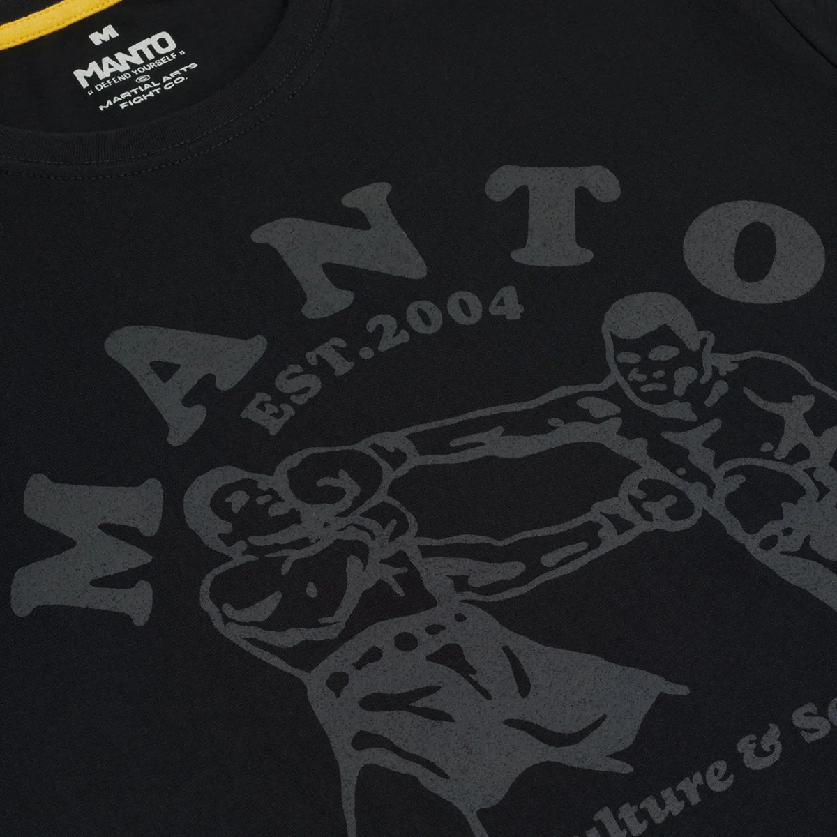 T-shirt Manto Boxe Preto  - Image 3
