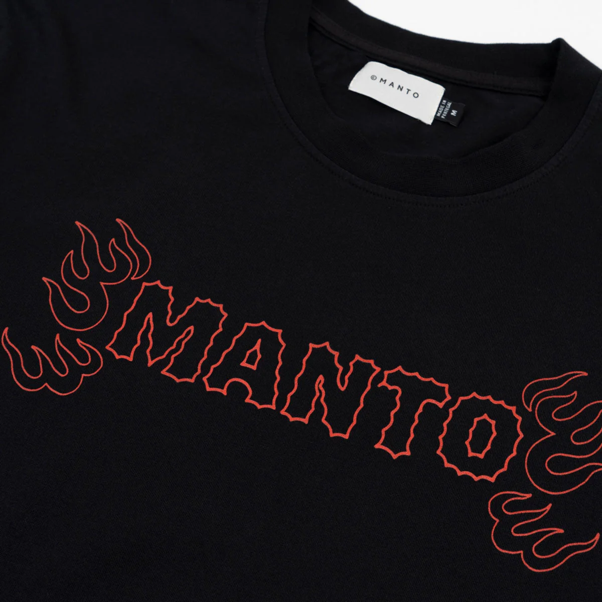 T-shirt Manto Cobra Preto - Image 3