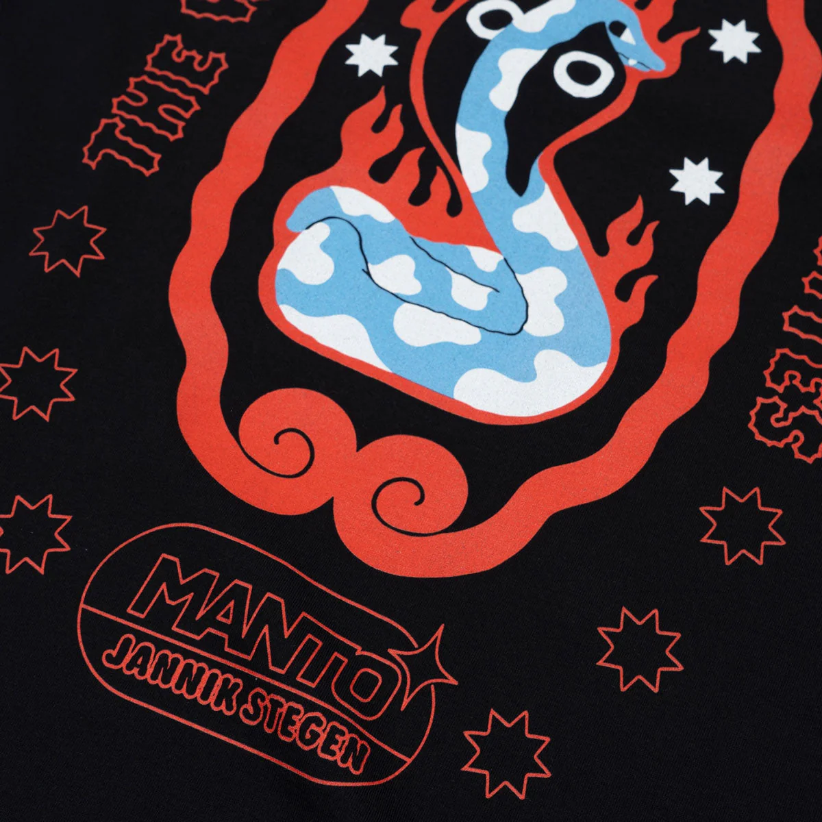 T-shirt Manto Cobra Preto - Image 4