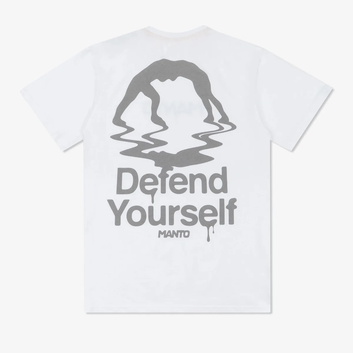 T-shirt Manto Drip branco 