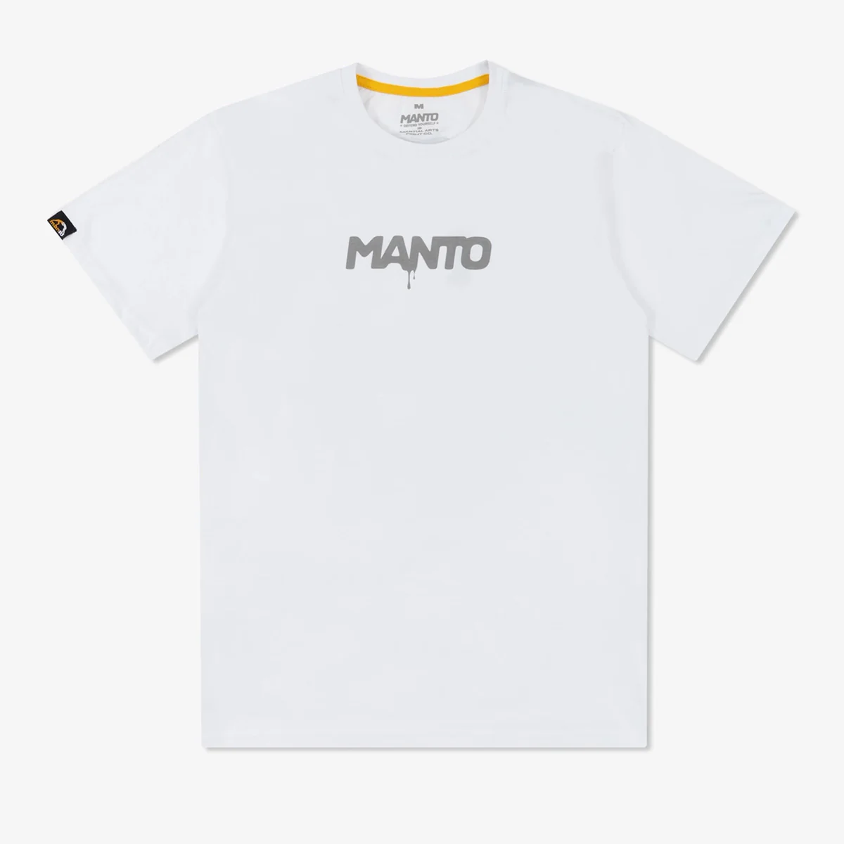 T-shirt Manto Drip branco  - Image 2