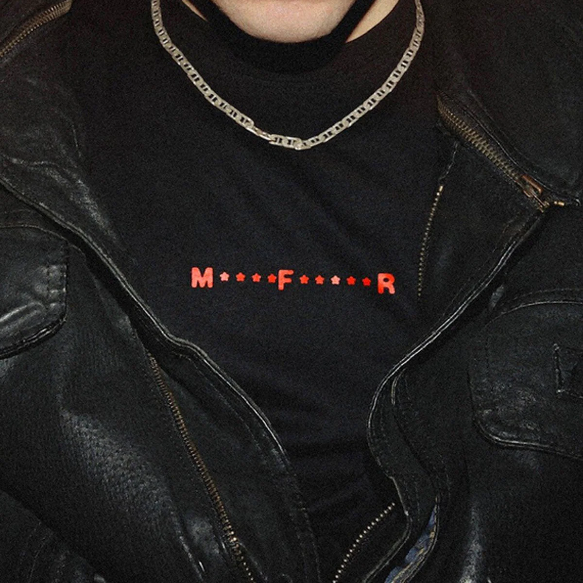 T-shirt Manto Fighter Preto