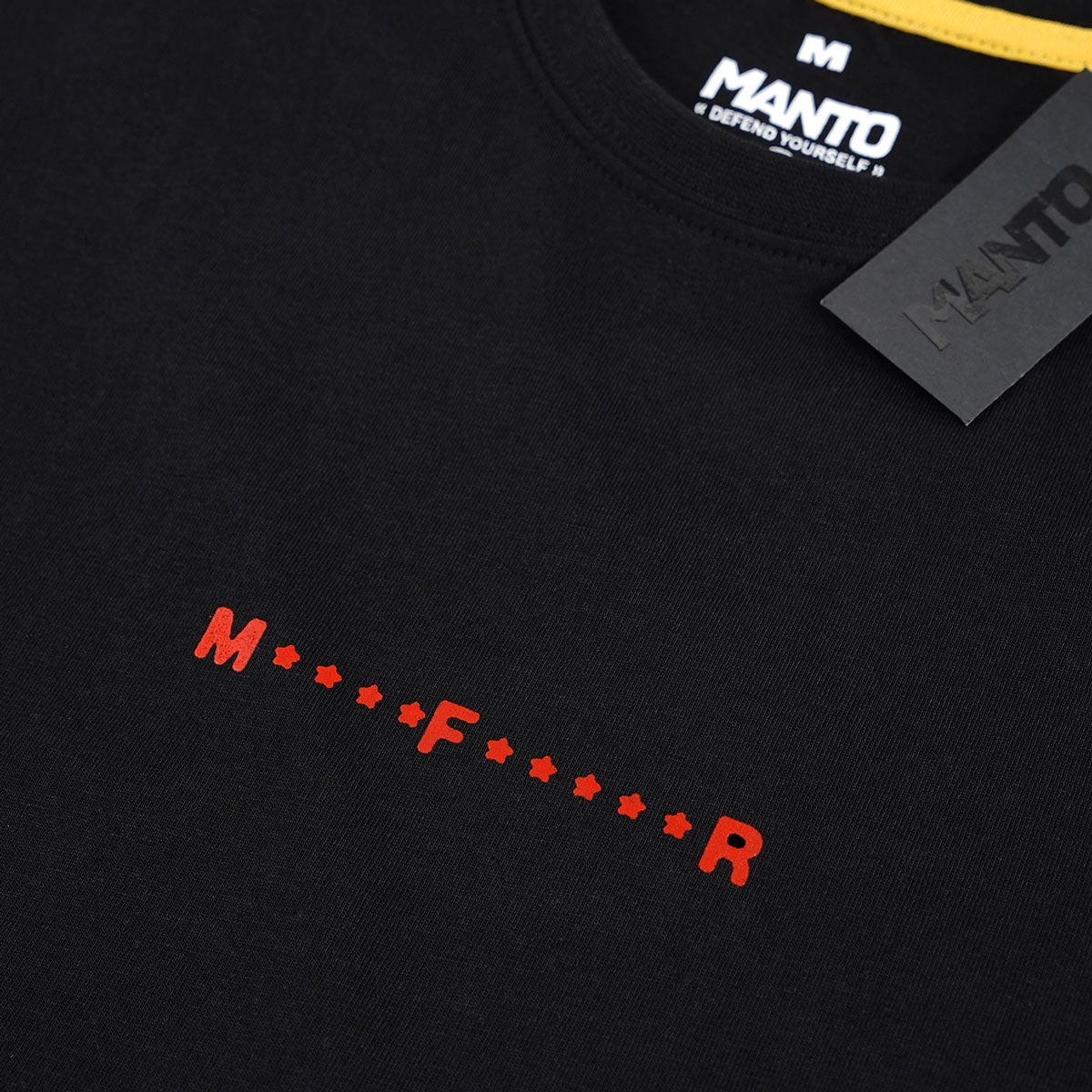 T-shirt Manto Fighter Preto - Image 4