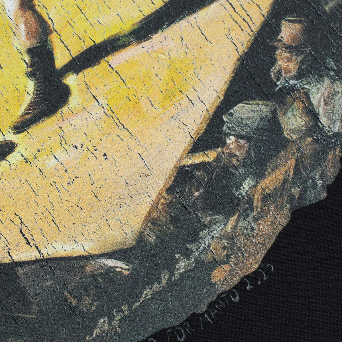 T-shirt Manto Ghost Fighter Preto  - Image 3