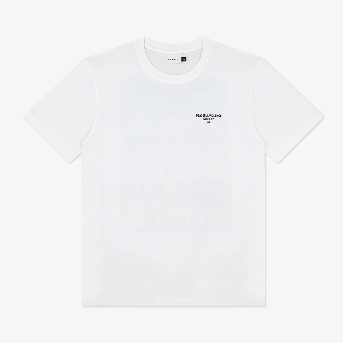 T-shirt Manto Gym 3.0 Branco  - Image 2