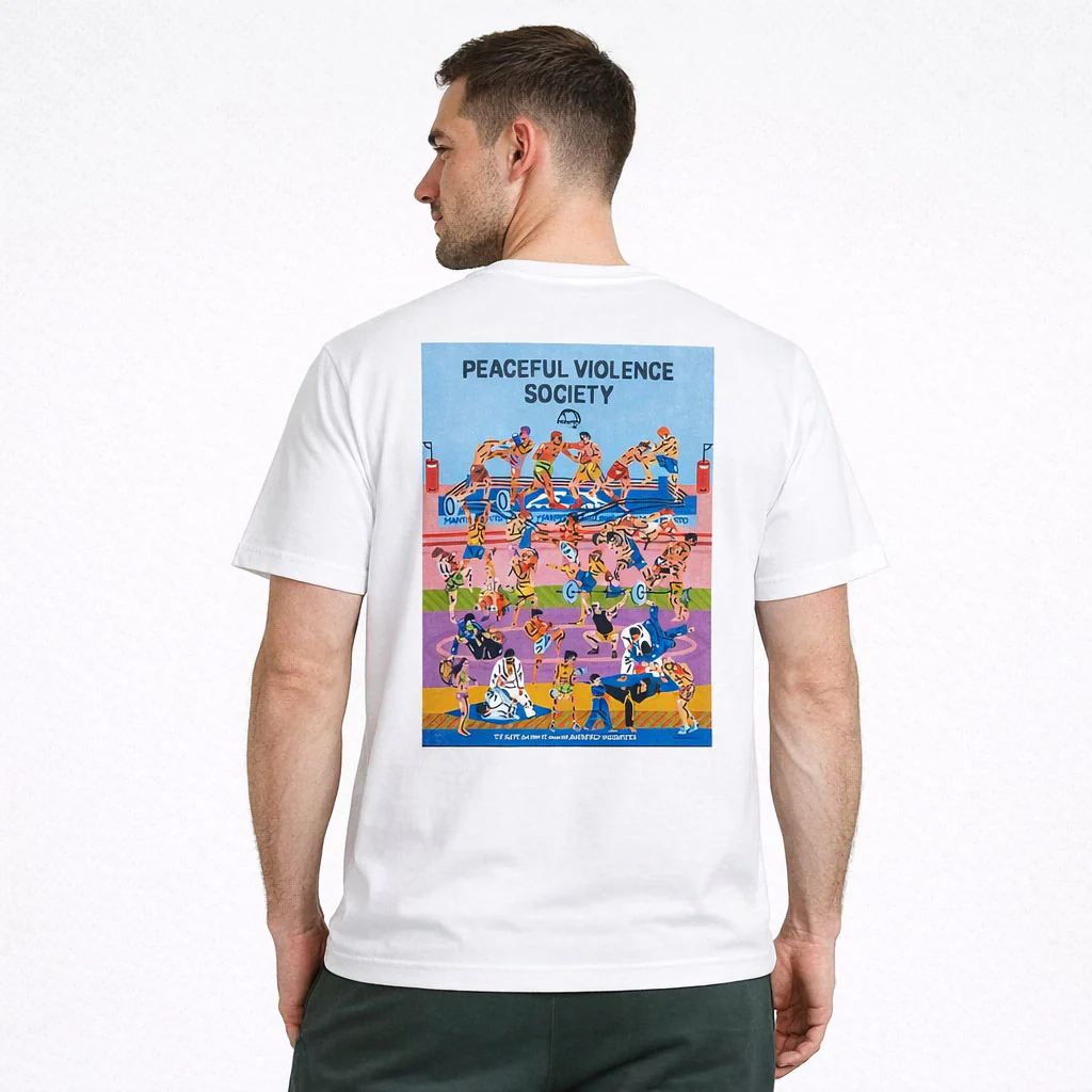 T-shirt Manto Gym 3.0 Branco  - Image 5