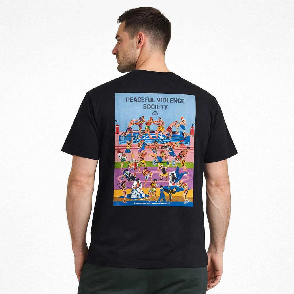 T-shirt Manto Gym 3.0 Preto  - Image 6