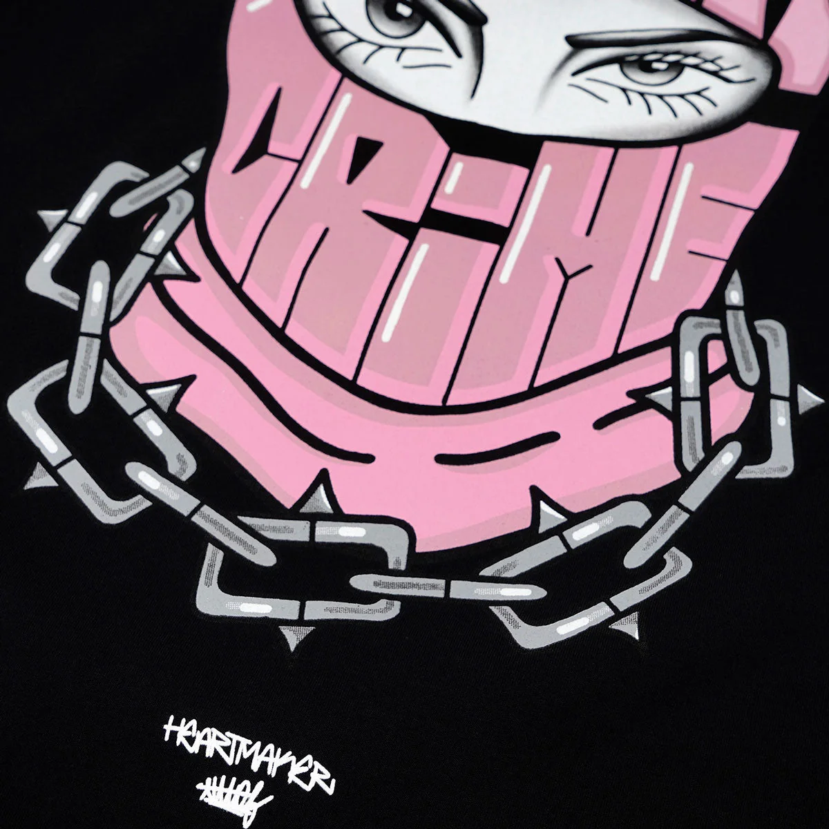 T-shirt Manto Legal Preto  - Image 3