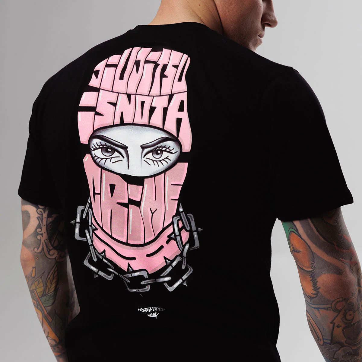 T-shirt Manto Legal Preto  - Image 8