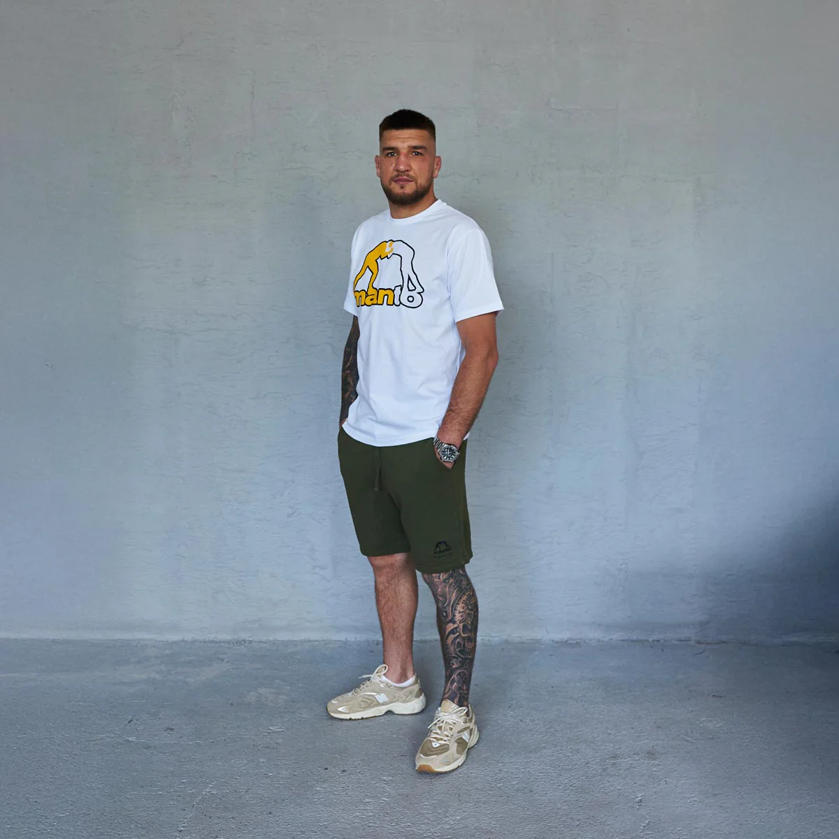 T-shirt Manto LOGO Branco  - Image 2