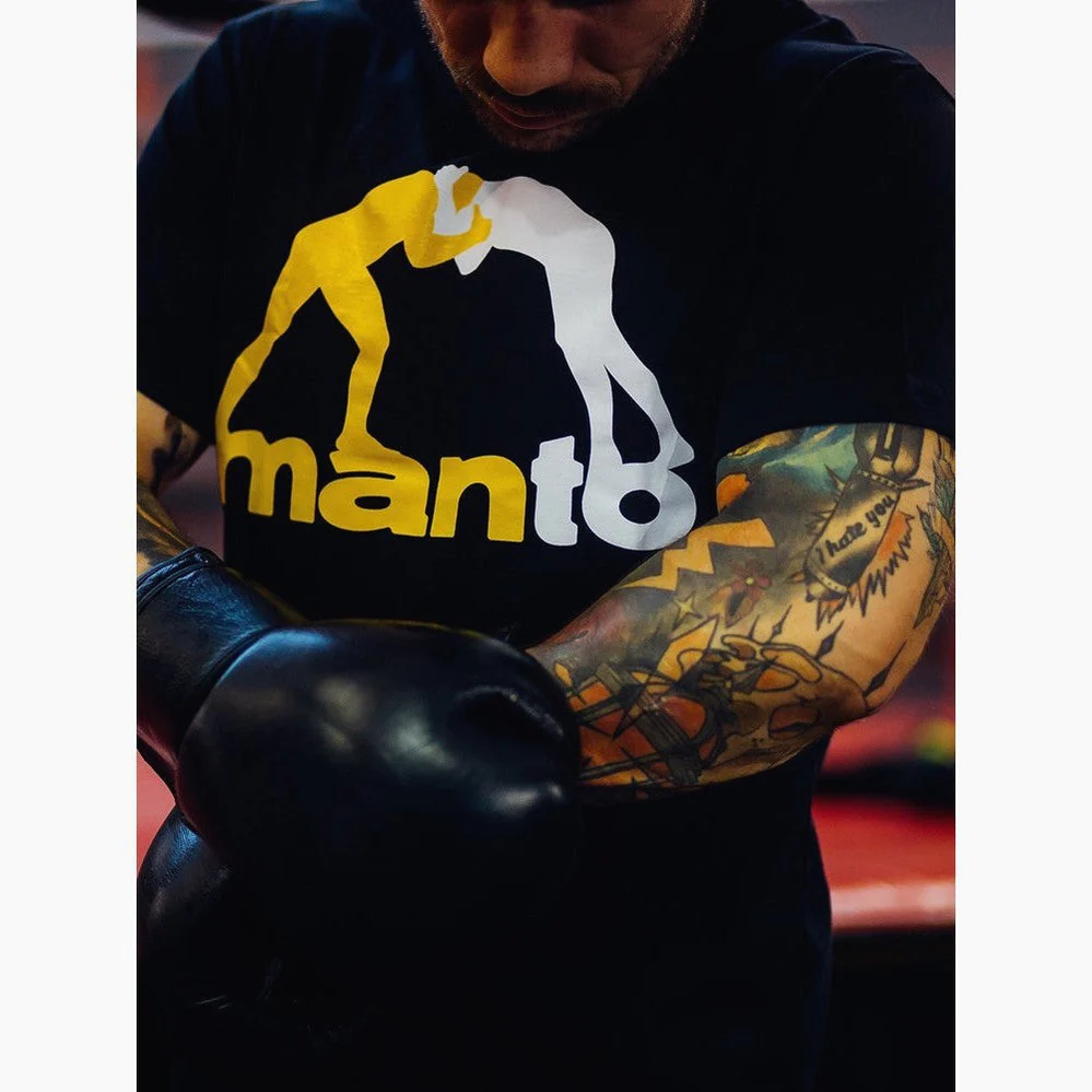 T-shirt Manto Logo Preto - Image 3