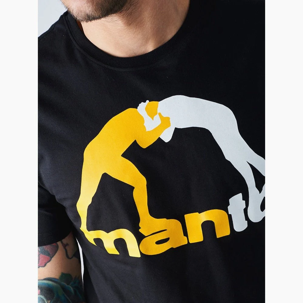 T-shirt Manto Logo Preto - Image 4