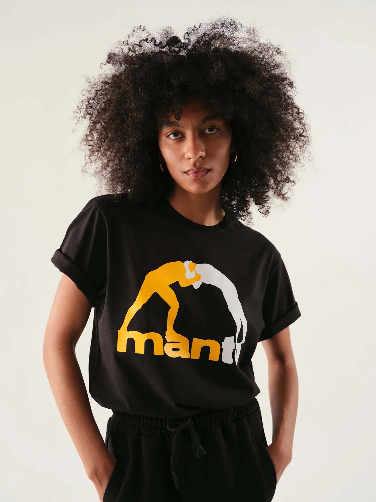 T-shirt Manto Logo Preto - Image 7