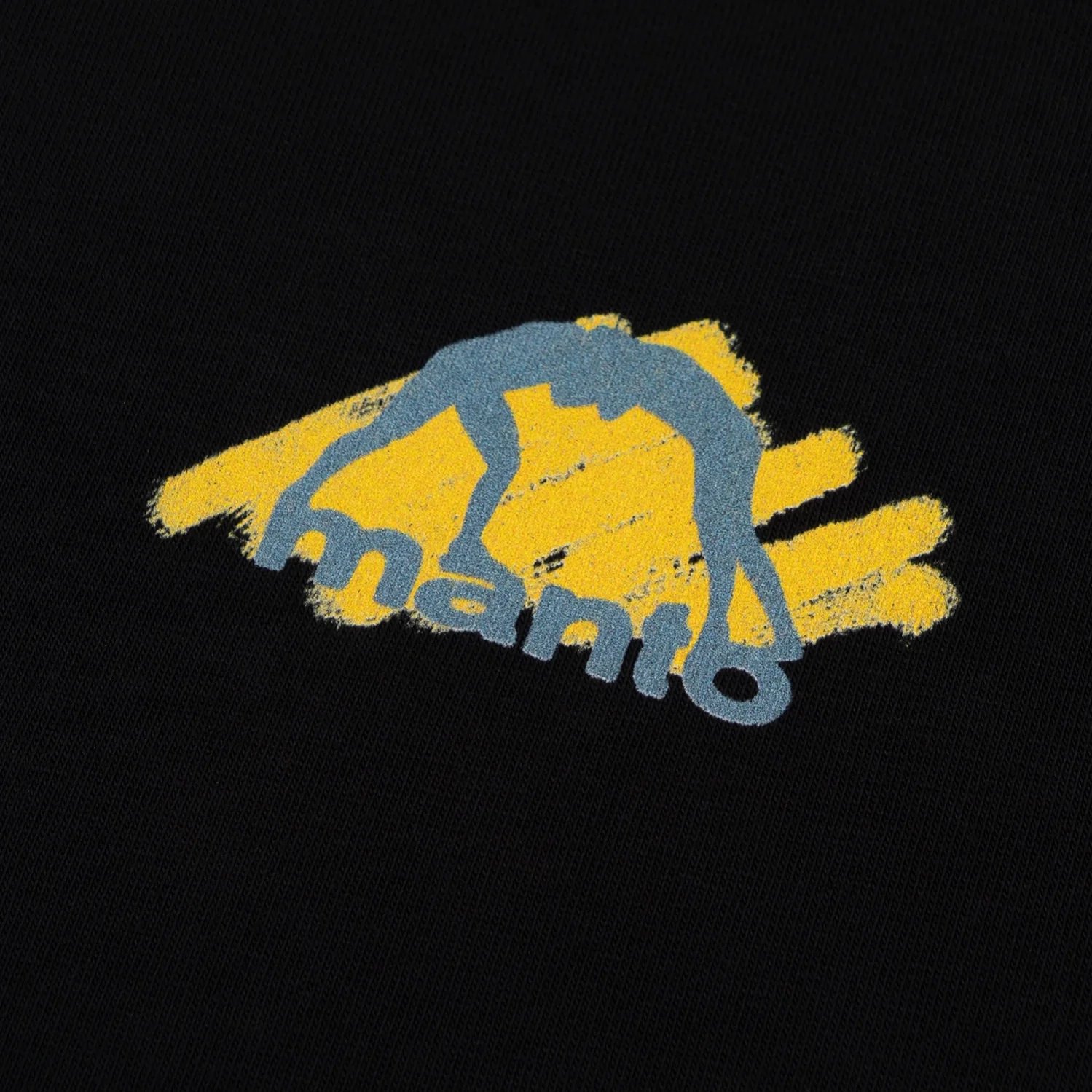 T-shirt Manto Luchador Preto - Image 4