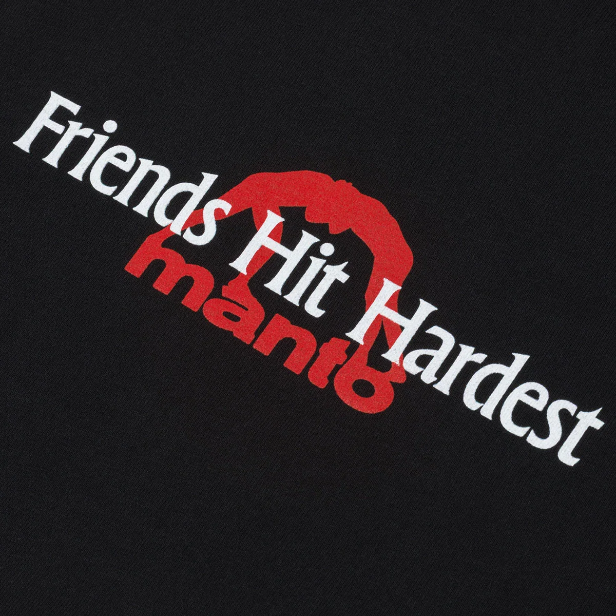T-shirt Manto Nothing Personal Preto  - Image 6