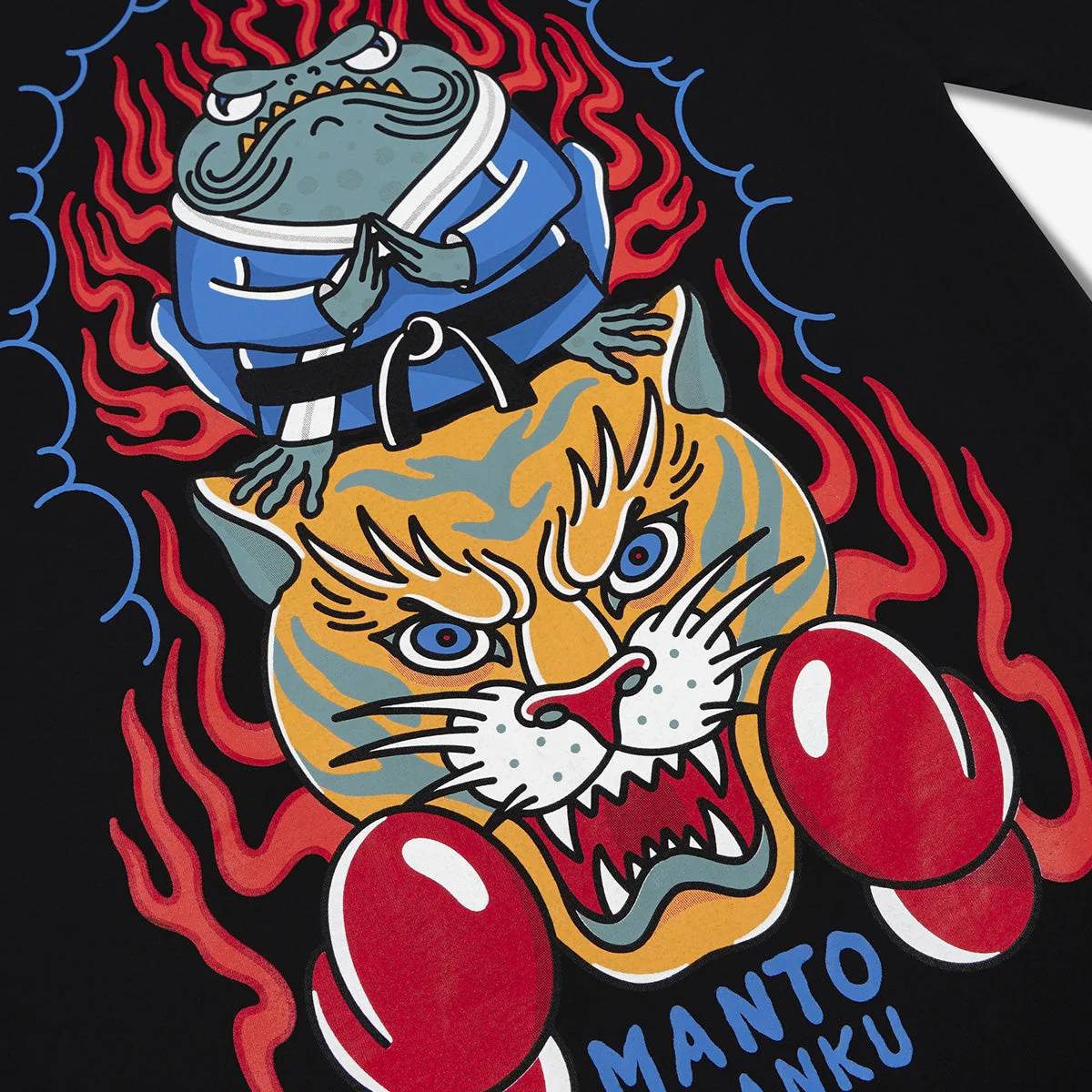 T-shirt Manto Panku SQUAD  - Image 3