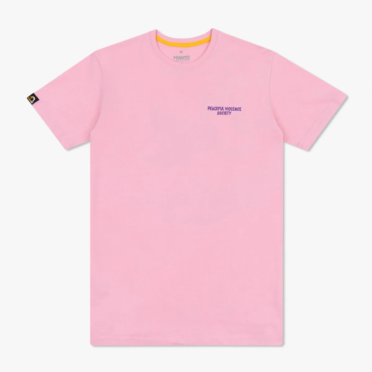 T-shirt Manto Society 25 rosa - Image 2