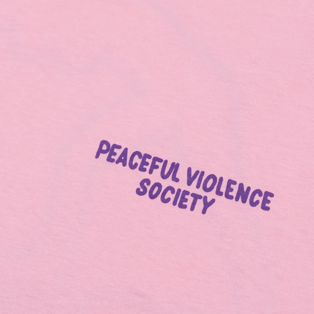 T-shirt Manto Society 25 rosa - Image 4
