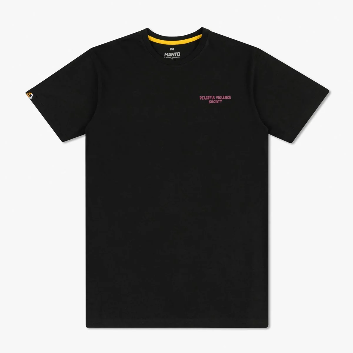 T-shirt Manto SOCIETY 25 Preto  - Image 2