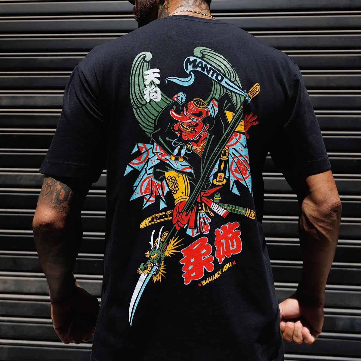 T-shirt Manto Tengu  - Image 5