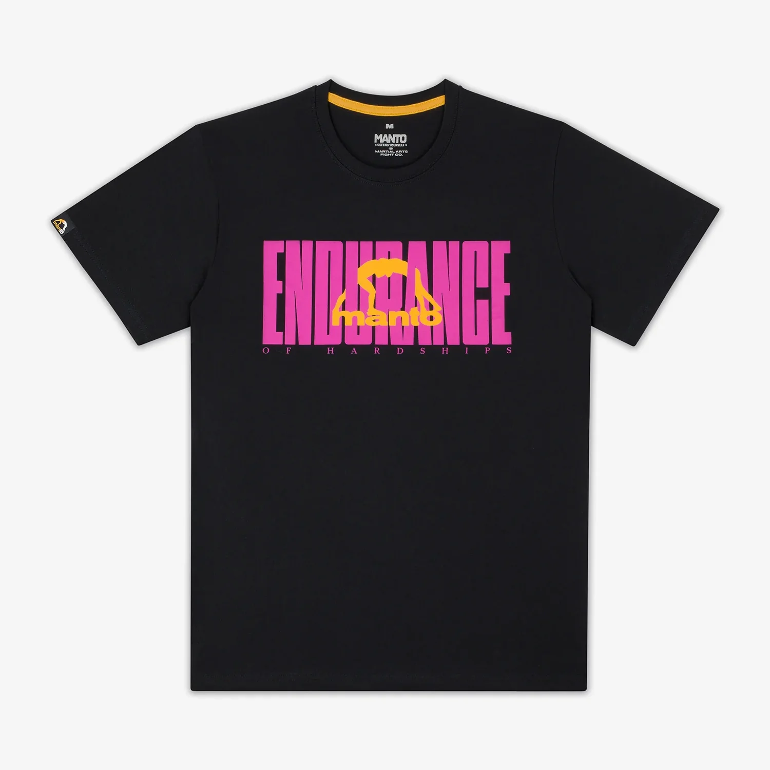 T-shirt Manto Wall Preto 