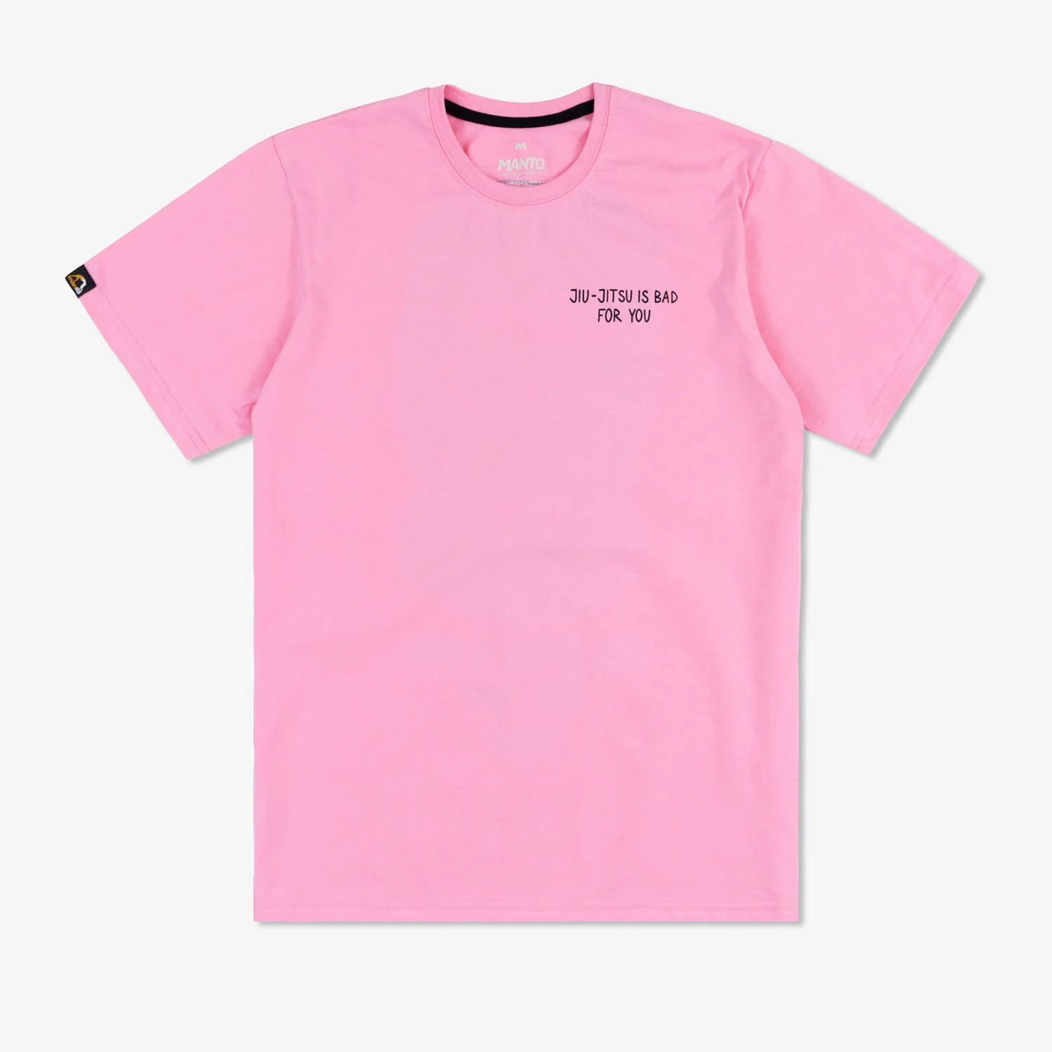 T-shirt Manto x KTOF Balaclava Rosa  - Image 2