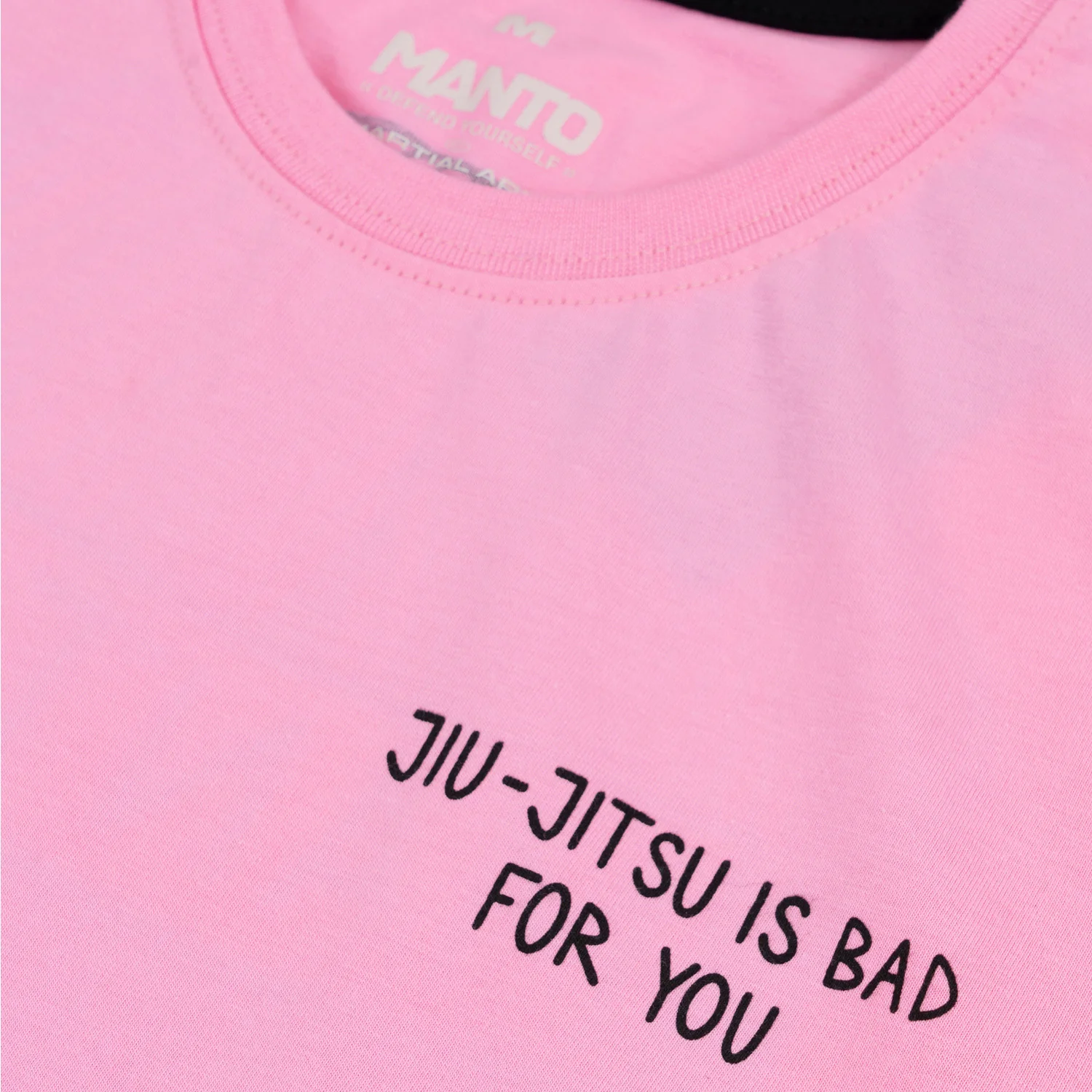 T-shirt Manto x KTOF Balaclava Rosa  - Image 4